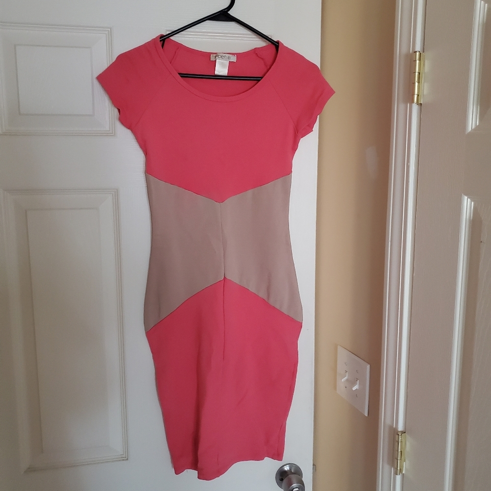 Cocktail summer dress